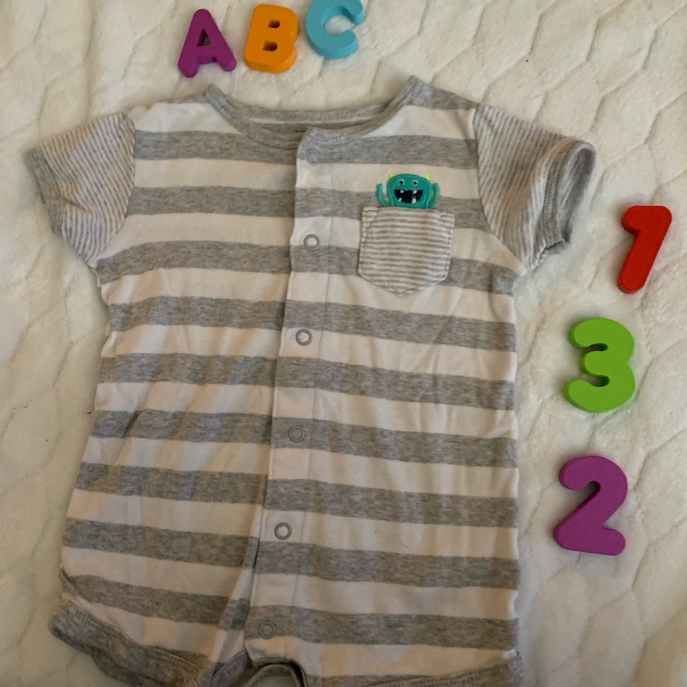 Little monster jumpsuit